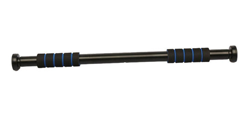 Barra Fixa De Parede Para Porta Musculação Bonafit Azul