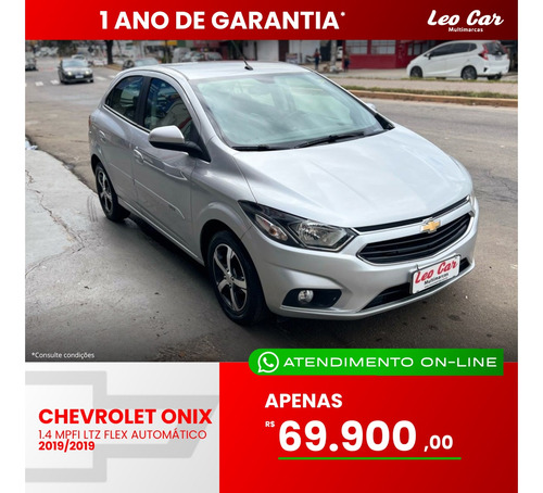 Chevrolet Onix 1.4 MPFI LTZ 8V FLEX 4P AUTOMÁTICO