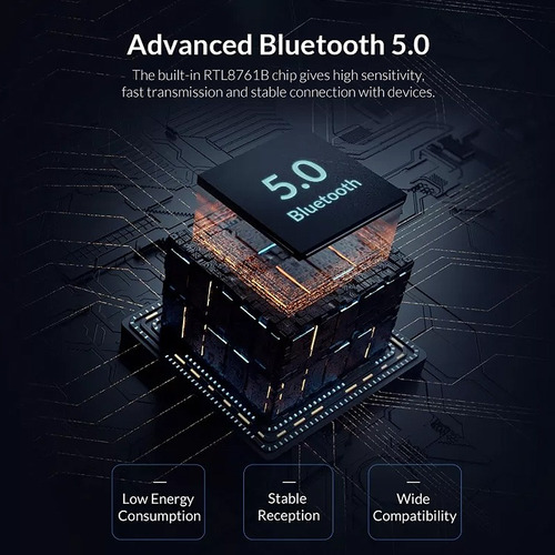 Adaptador Receptor Inalámbrico Bluetooth Mini 5.0usb Bluetoo