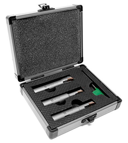 Db003e 3piece 90 Shoulder Indexable Carbide End Mill...