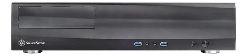 Silverstone Technology Ml03b Milo Series Micro-atx Media Cas