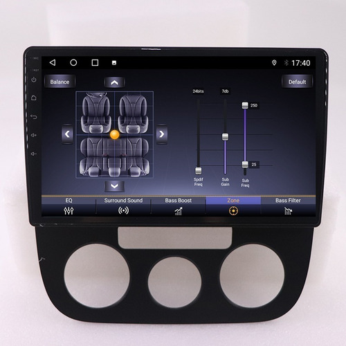 Universal Android Coche Estéreo Para Volkswagen Jetta 05-10
