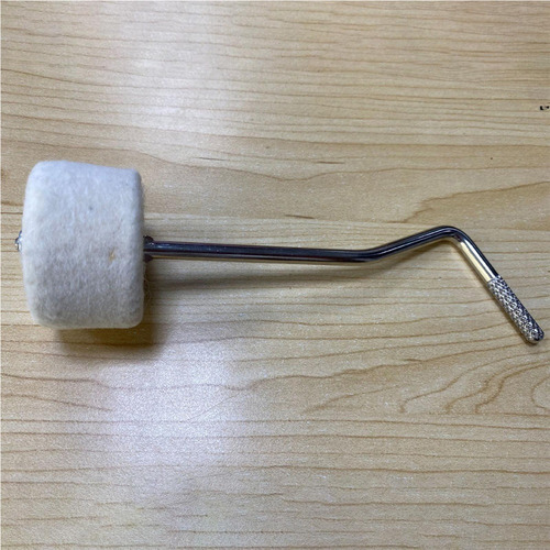 Y Kick Drum Foot Pedal Beater Professional Metal Shaft Drum