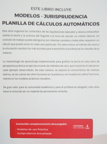 Liquidaciones Laborales Teoría Y Práctica Martín Leguizamon
