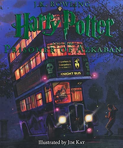 Book : Harry Potter And The Prisoner Of Azkaban The...