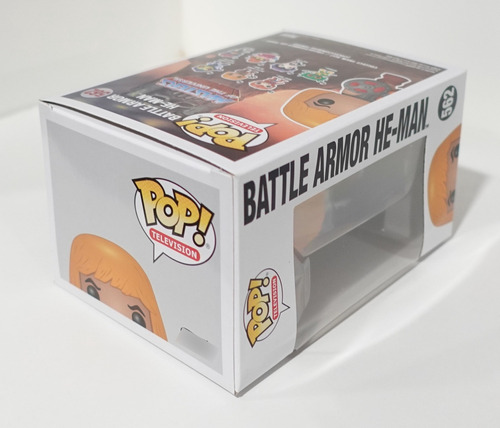 Funko Pop! Masters Of The Universe - Battle Armor He-man 562 (Usado)