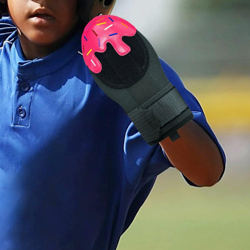 Luvas De Beisebol Deslizantes Luva Juventude Vermelha