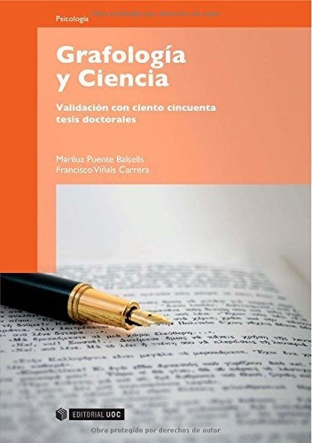 Libro Grafologia Y Ciencia  De Vv.aa