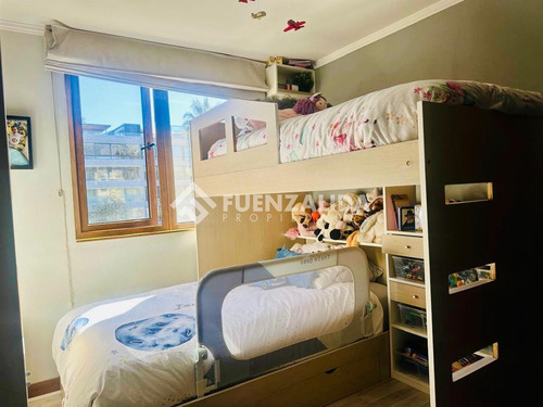 Departamento En Venta De 4d La Dehesa Colegio Los Alerces