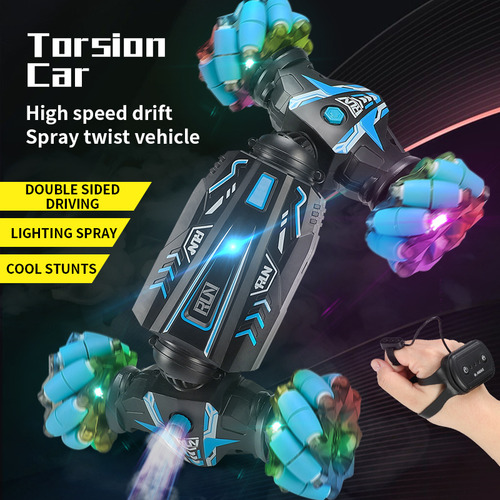 Rc Stunt Coche Control Remoto Reloj Gesto Sensor 1peças