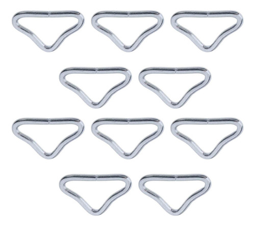 Hebilla Triangular De Metal Anillo De Colchoneta De Trampolí