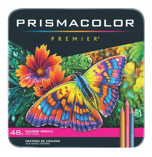 Imagen 1 de 8 de Prismacolor Premiere 48 Colores Profesionales Alta Calidad