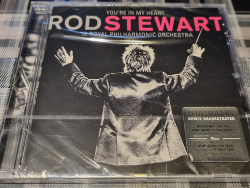 Rod Stewart - Royal Philarmonic  - Cd Europeo Nuevo  