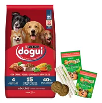 Comprar Comida De Perro Dogui Carne Veg 21 Kg + Pouch + Envío
