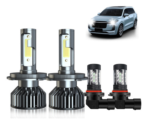 Kits Faros Led Y Antiniebla Para 2018-2022 Hyundai Accent L