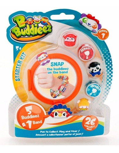 Imagen 1 de 8 de Bbuddieez Kit Profesional X5 Unid Con Pulsera Jlt 15004