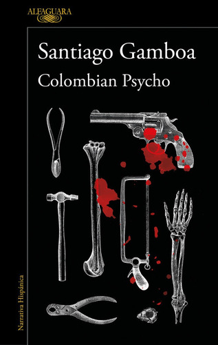 Libro Colombian Psycho - Gamboa, Santiago