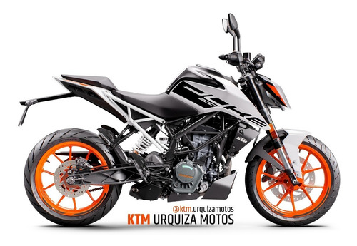 Imagen 11 de 21 de Moto Ktm Duke 200 Bs6 Abs Nuevo Modelo 2023 0km