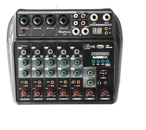 Comprar Consola Mixer 6 Canales Bluetooth Phantom Shimura