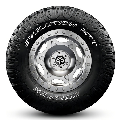 Llanta 285/75r16 122/119q Cooper Evolution Mtt Mud Índice De Velocidad Q