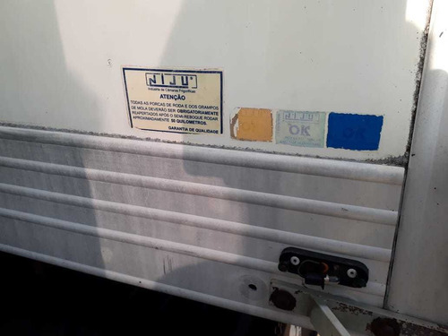 Mb Atego 2425 Baú 8,30 Niju Aparelho Rodo Frio Baixo Km