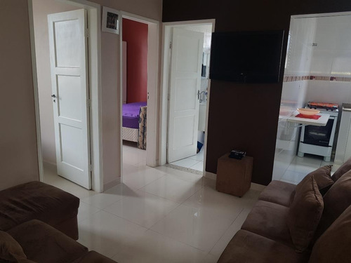 Imagem 4 de 25 de Apartamento Em Cidade Ocian, Praia Grande/sp De 60m² 2 Quartos À Venda Por R$ 180.000,00 - Ap2172436-s