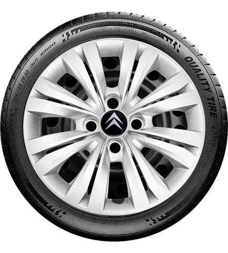 comprar Jogo Calota Parafusada Citroen C3 Xsara Picasso Aro 15 G246j