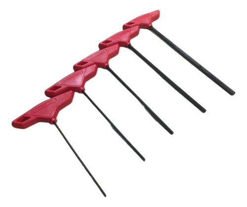 Jogo Chave Canhão C/ Allen/hexagonal T 9 Pçs - Gedore Red