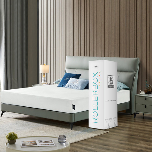 Colchón Comprimido 2 Plazas A15 Espuma Memory Foam