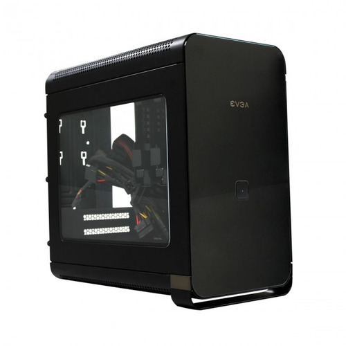 Evga Gabinete Hadron Air 110-ma-1001-k1 Mini Itx Fuente 500w
