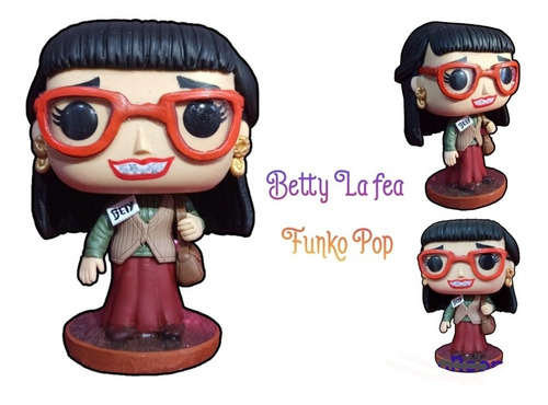 Betty La Fea Funko Pop Personalizado