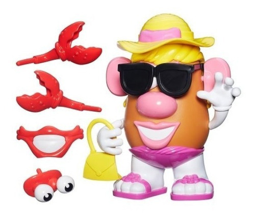Sra Cara De Papa De Playa 17 Pz Hasbro