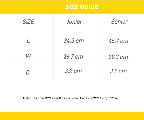 Tabla Para Natacion Finis Foam Kickboard Espuma Joven Jr Color Amarillo