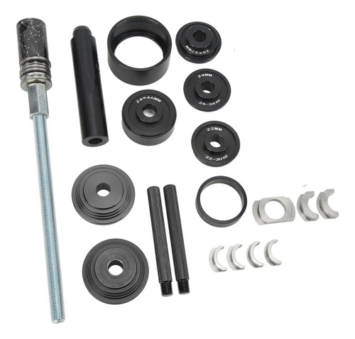 Extractor De Pedalier De Bicicleta Negro Negro Para Bb86 Leb