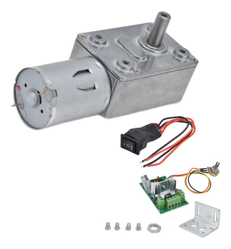 Mini Reducción De Velocidad Del Motor Turbo Helicoidal Con E