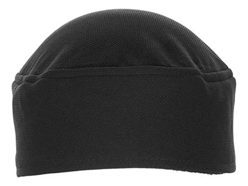 Gorro De Chef Unisex Fresco Negro Talla Unica - Chef Works