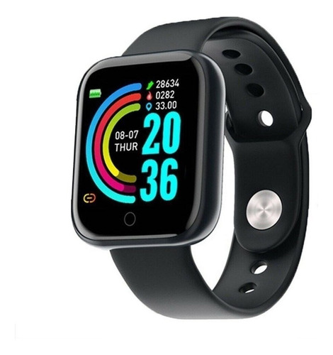 Smartwatch Smart Bracelet D20 Inteligente Android Ios