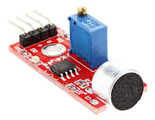 4 Pz Modulo Ky-037 Sensor De Sonido