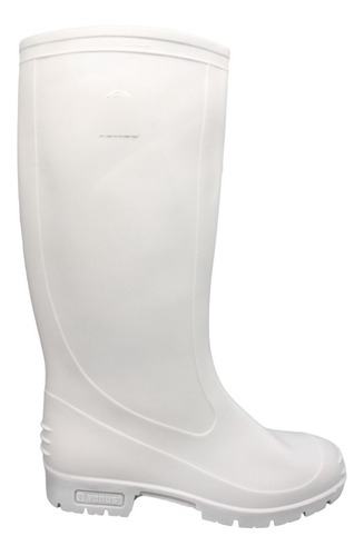 Botas De Jebe, Impermeables Venus Blancas Tallas 44, 45,46