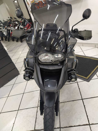 Bmw R 1200 Gs Adv Triple Black Preta 2012 - Target Race