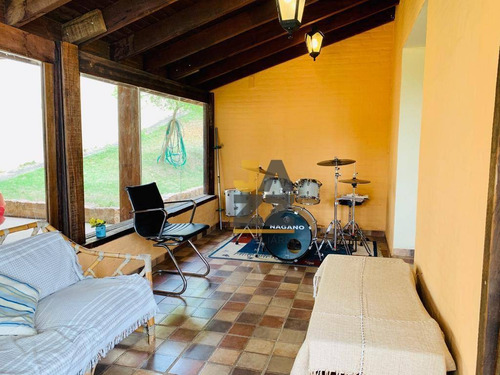 Casa Térrea No Condomínio San Conrado Em Sousas - Ca6515