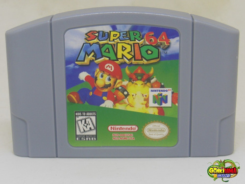 Super Mario 64 Nintendo 64 Novo N64