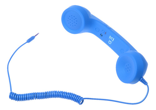 Microfone Do Telefone Azul