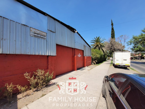 Propiedad Mixta: Comercial Y Residencial, La Cisterna. Fhp