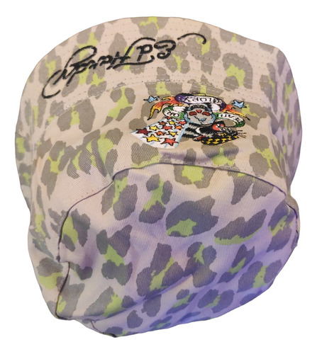 Bucket/sombrero Ed Hardy Caqui Unitalla