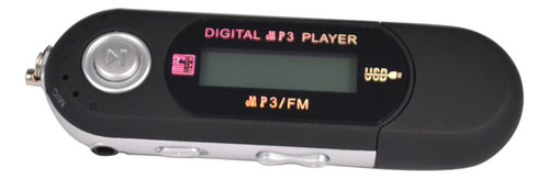 4gb Usb Mp4 Mp3 Música Video Reproductor Digital Grabación