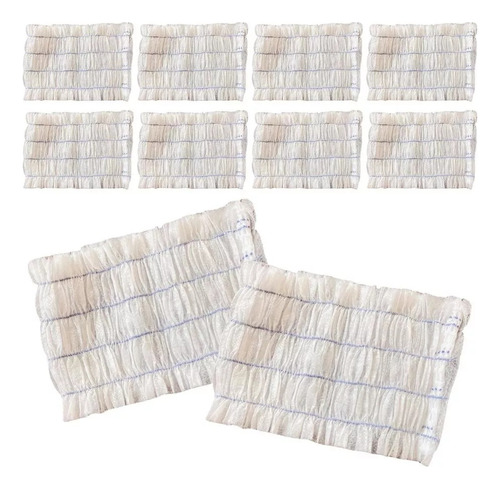 100x Cintas Para La Cabeza Desechables Para Spa, Banda Para