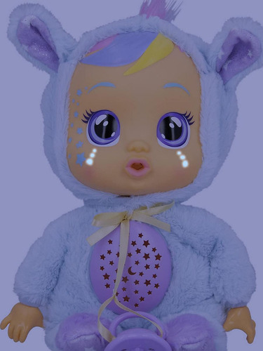 Boneca Interativa Inc Toys Cry Babies Good Night Jenna