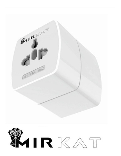 Imagen 1 de 6 de Adaptador Convertidor Universal Mirkat + Garantía 1 Año