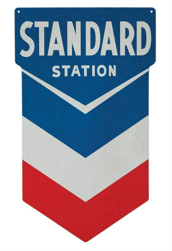 Letrero De Estación Estándar, Estación De Servicio D...